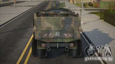 Capuchin Guntruck (M54) from Mercenaries 2: Worl для GTA San Andreas