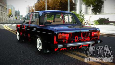 VAZ 2106 SD-R S7 для GTA 4