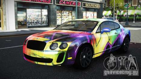 Bentley Continental GT E-Sport S14 для GTA 4