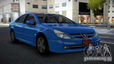 Peugeot 607 HY для GTA 4