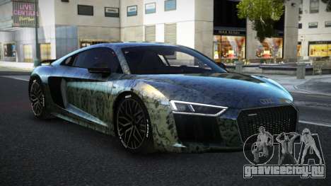 Audi R8 SE-R S1 для GTA 4