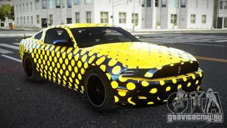 Ford Mustang D-SM S12 для GTA 4