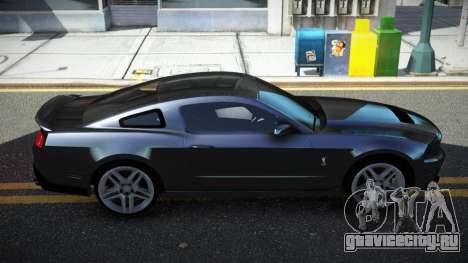 Shelby GT500 NR для GTA 4