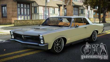 Pontiac GTO 65th Custom V2 для GTA 4