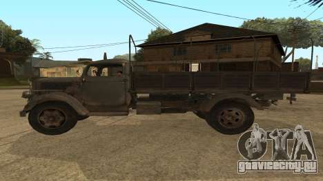 Opel Blitz 2,5-32 Enemy Front для GTA San Andreas