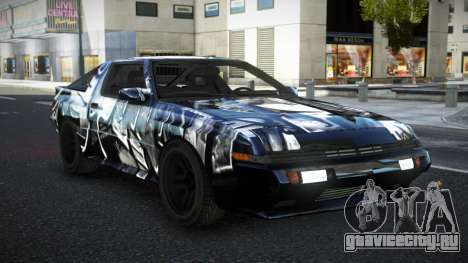 Mitsubishi Starion LT-R S1 для GTA 4