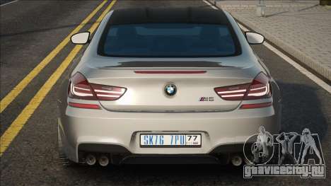 BMW M6 [Prov] для GTA San Andreas