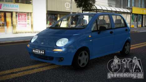 Daewoo Matiz 98th для GTA 4