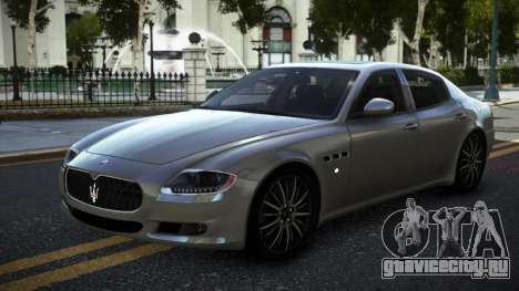 Maserati Quattroporte 11th для GTA 4