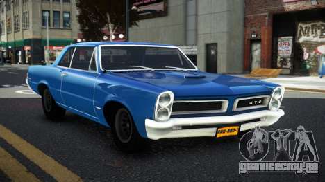 1965 Pontiac GTO LR для GTA 4