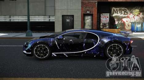 Bugatti Chiron TG S4 для GTA 4