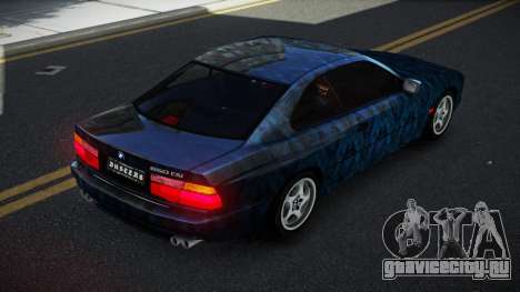 1997 BMW E31 GT S2 для GTA 4