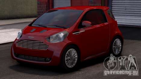 2010 Aston Martin Cygnet v1.0 для GTA 4