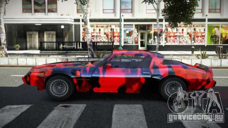 Pontiac Trans Am NPL S7 для GTA 4