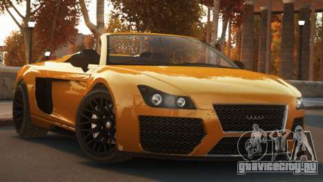 Obey 9F Cabrio для GTA 4