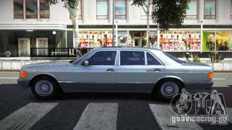 Mercedes-Benz W126 90th для GTA 4