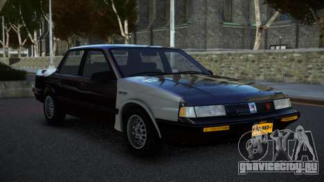 Oldsmobile Cutlass Ciera OS V1.1 для GTA 4