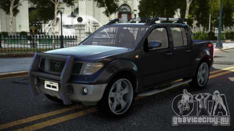 Nissan Frontier EVR для GTA 4