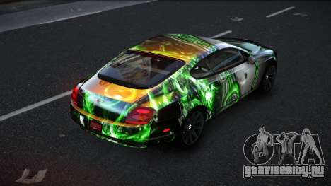 Bentley Continental GT E-Sport S11 для GTA 4