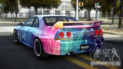 Nissan Skyline R33 LT-R S7 для GTA 4