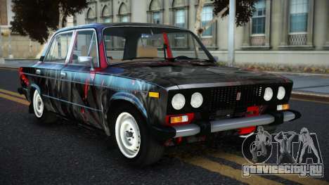 VAZ 2106 SD-R S3 для GTA 4