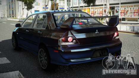 Mitsubishi Lancer Evo VIII ND для GTA 4