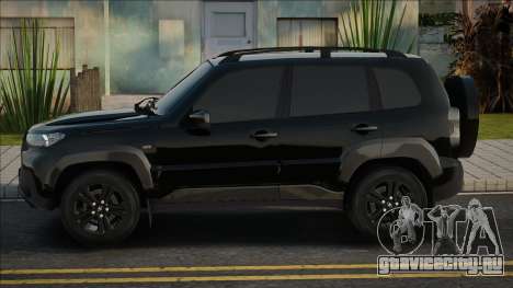 Lada Niva Travel Black Edition 2021 для GTA San Andreas