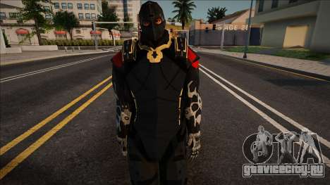 Ogre de Deus Ex: The Fall для GTA San Andreas