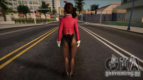 Zoey v1 для GTA San Andreas