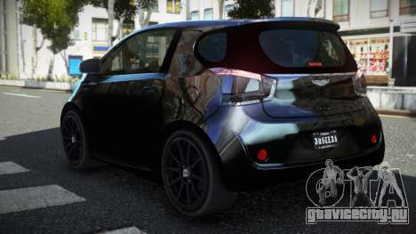 Aston Martin Cygnet 11th для GTA 4