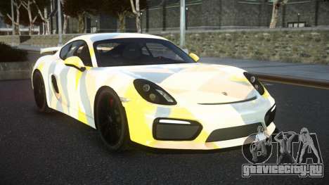 Porsche Cayman RS-Z S1 для GTA 4