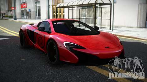 McLaren 650S CR S13 для GTA 4