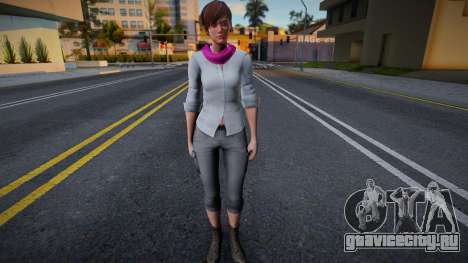 Moira Burton - Casual Outfit для GTA San Andreas