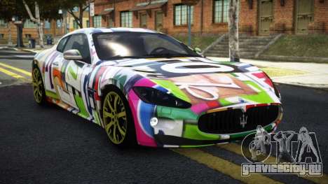 Maserati Gran Turismo ZRG S10 для GTA 4