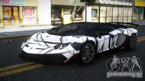 Lamborghini Aventador DF-R S14 для GTA 4