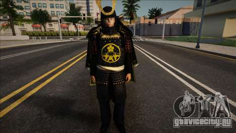 Polices Samurai v3 для GTA San Andreas