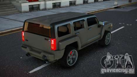 Hummer H3 05th для GTA 4