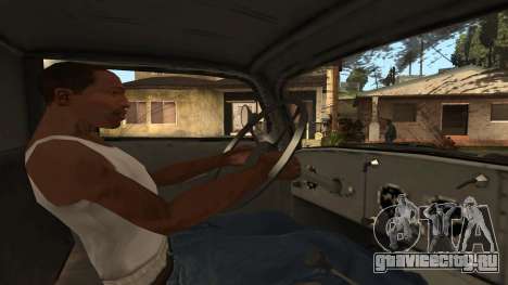 Opel Blitz 2,5-32 Enemy Front для GTA San Andreas