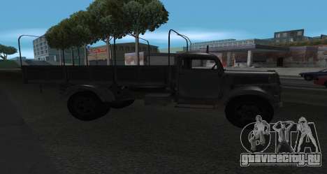 Opel Blitz 2,5-32 (Enemy Front) для GTA San Andreas