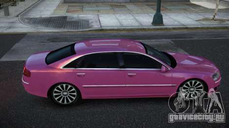 Audi A8L SH для GTA 4