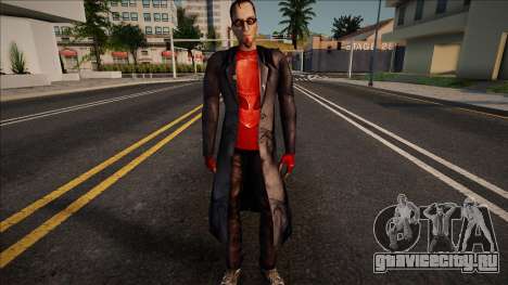 Postal Dude Red [Postal 2] для GTA San Andreas