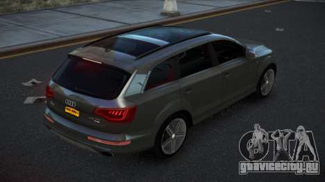 Audi Q7 V12 FSI V1.1 для GTA 4