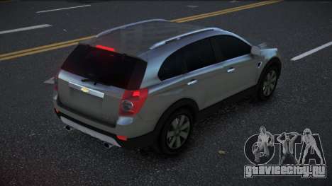 Chevrolet Captiva FT 10th для GTA 4