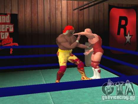 Hollywood Hulk Hogan Red Bandana 2002 для GTA San Andreas