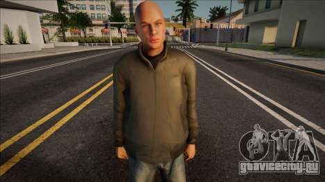 New Skin Man [One] для GTA San Andreas