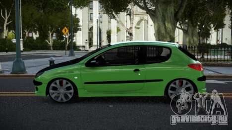 Peugeot 206 SV для GTA 4