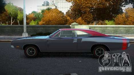 1969 Dodge Charger RT F-Style V1.1 для GTA 4