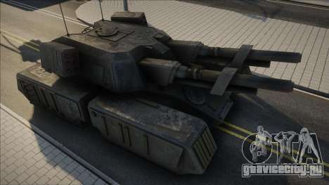 X-66 Mammoth Tank (with Urban camouflage) from R для GTA San Andreas