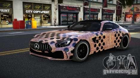 Mercedes-Benz AMG GT R 17th S4 для GTA 4