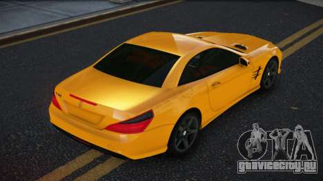 Mercedes-Benz SL350 13th для GTA 4